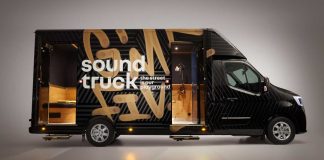 Renault-Master-estudio-de-música-móvil