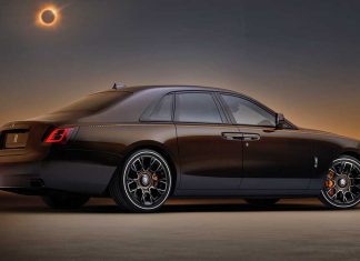 Rolls-Royce creó este elegante Ghost en honor al eclipse solar del 14 de octubre Rolls-Royce-Black-Badge-Ghost-Ekleipsis-eclipse-solar