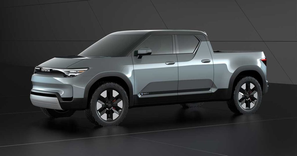 Toyota-EPU-pickup-eléctrica-Hilux-Tacoma