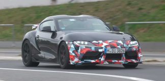 Toyota GRMN Supra espía Nürburgring