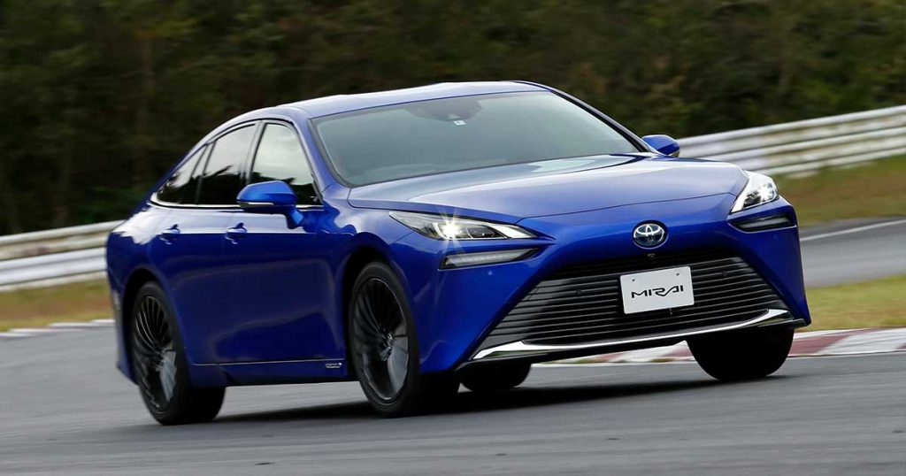 Toyota-Mirai-hidrógeno-éxito