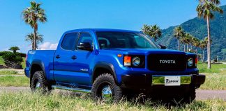 Toyota-Tacoma-conversión-rostro-Land-Cruiser