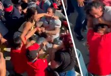 Video-pelea-GP-México-Checo-Leclerc-Ferrari