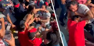 Video-pelea-GP-México-Checo-Leclerc-Ferrari