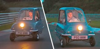 Video-wtf-Peel-P50-Nürburgring