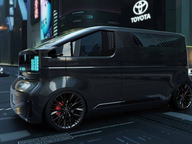 Toyota-Kayoibako-van-concept