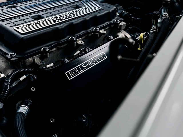 Rolls-Royce-Silver-Cloud-V8-Corvette-SEMA
