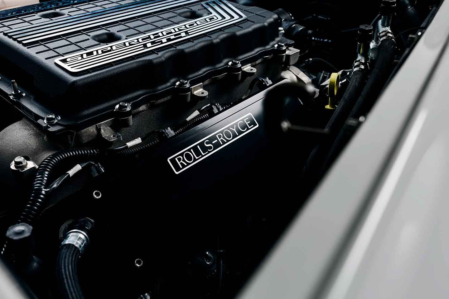 Rolls-Royce-Silver-Cloud-V8-Corvette-SEMA