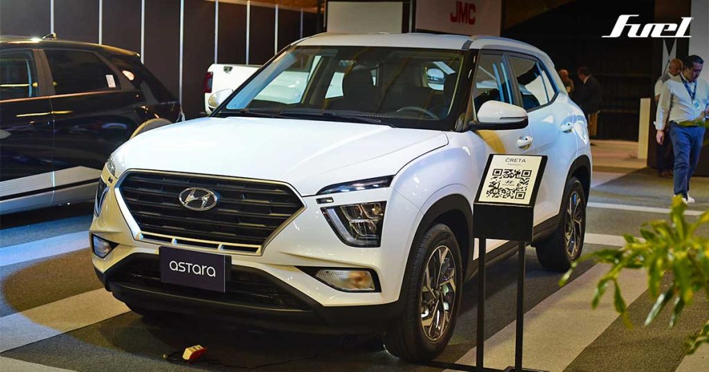 SIAB 2023 el Hyundai Creta 2024 llega recargado a Colombia Fuel Car