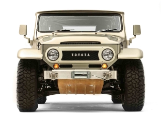 © Toyota Toyota-FJ40-Retro-Cruiser-SEMA