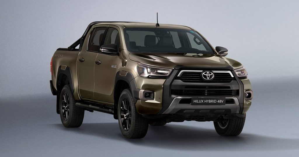 Toyota-Hilux-híbrida-ligera