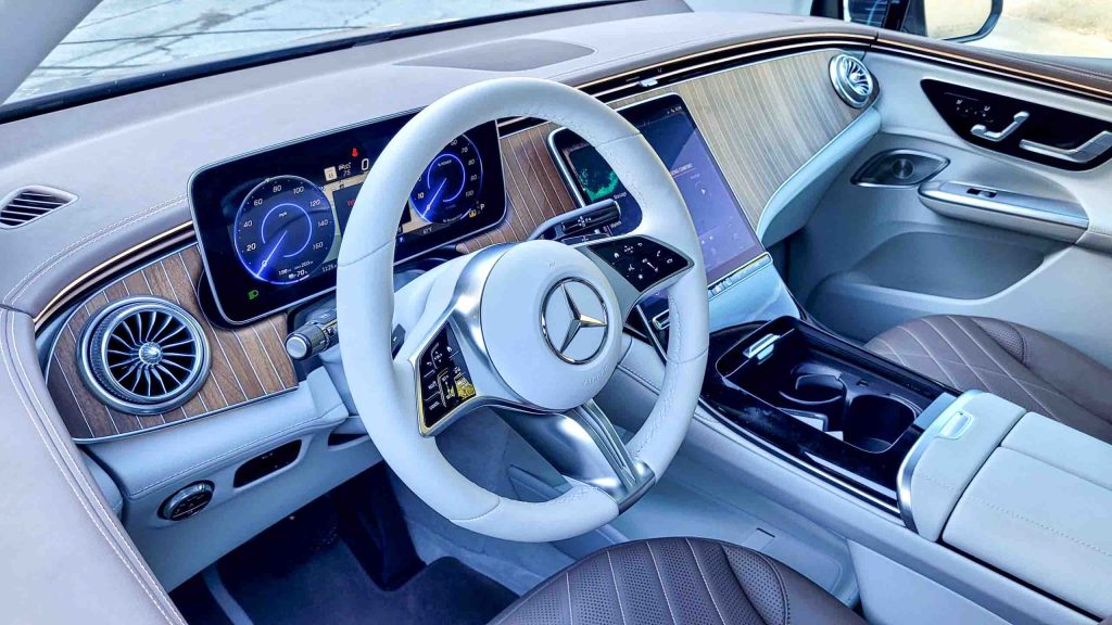 Mercedes-Benz EQE World Car Awards