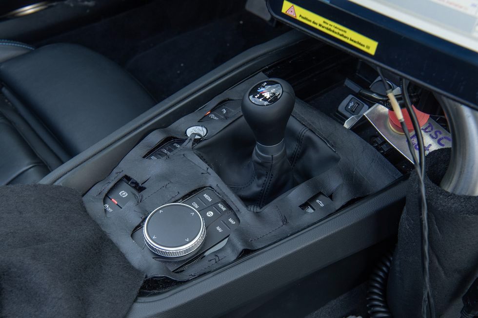 BMW-Z4-transmisión-manual
