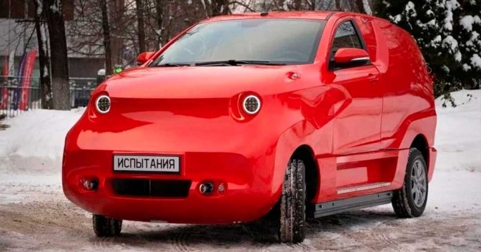 Amber-auto-eléctrico-Rusia