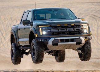 La Ford F-150 Raptor R estrena actualización y reclama el título de pickup más potente del mundo Ford-F-150-Raptor-R-actualización-2024