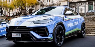 Lamborghini-Urus-policía