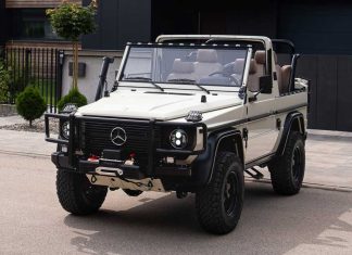 Viaje al pasado con este clásico Mercedes-Benz Clase G restaurado Mercedes-Benz-Clase-G-clásico-restaurado