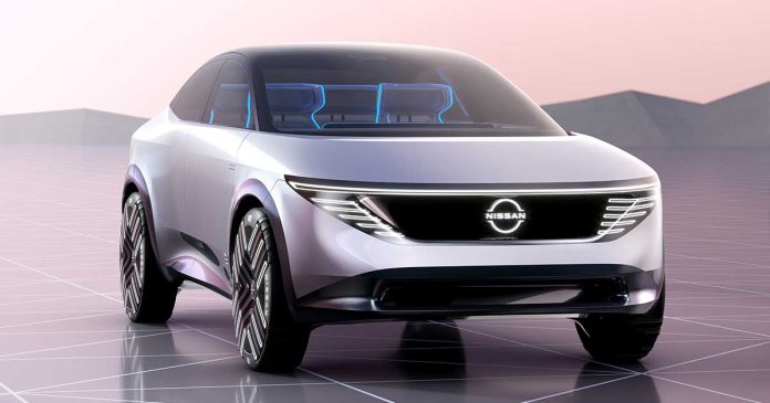 Nissan-Leaf-crossover-chill-out