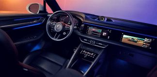Porsche-Macan-eléctrico-interior