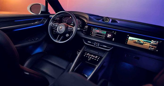 Porsche-Macan-eléctrico-interior