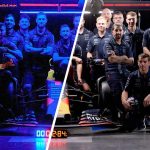 Red-Bull pits récor oscuridad