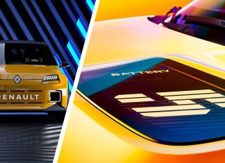 El Renault 5 eléctrico mostró su curioso sistema de carga y ya tiene fecha de estreno Renault-5-eléctrico-carga-adelanto