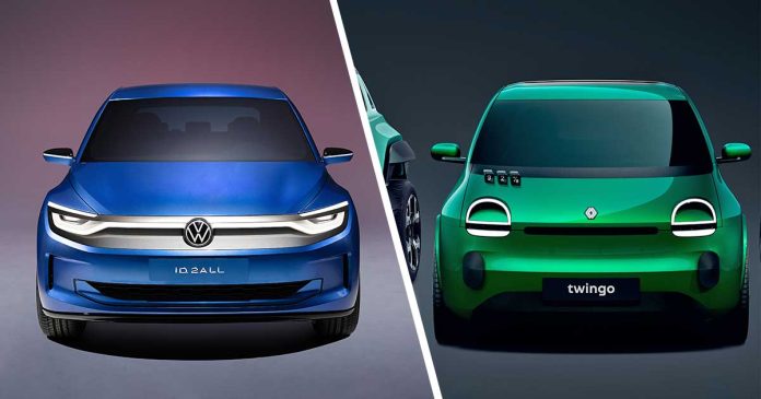 Renault-Volkswagen-eléctrico-asequible
