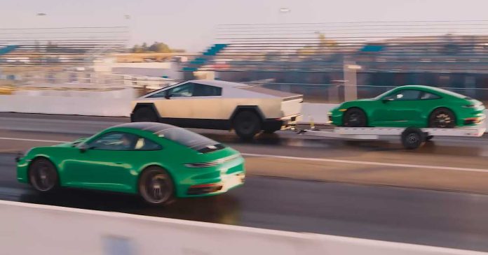 Tesla-Cybertruck-video-Porsche