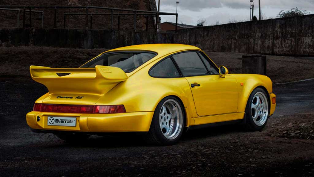 Porsche-911-RSR-eléctrico