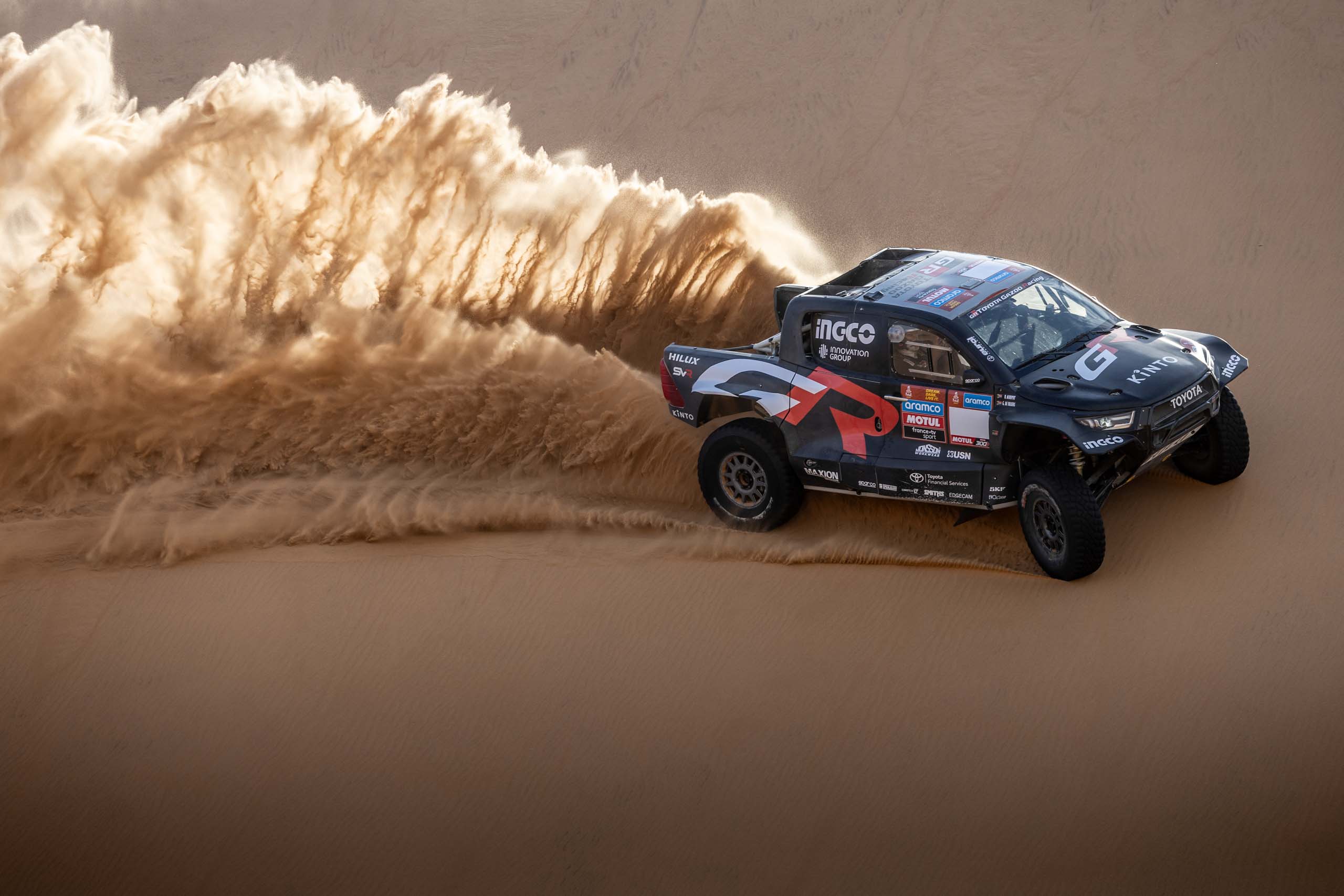 Toyota Dakar Hilux 2024
