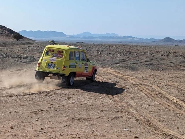 Renault 4 Dakar 2024