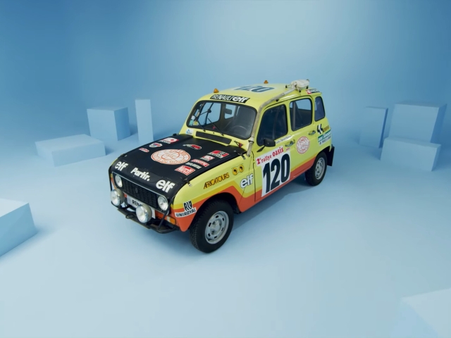 Renault 4 Dakar 2024