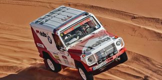 BMW-Clase-G-Mercedes-Benz-Dakar