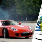 Porsche Carrera GT suspensión