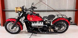Ford-V8-motocicleta