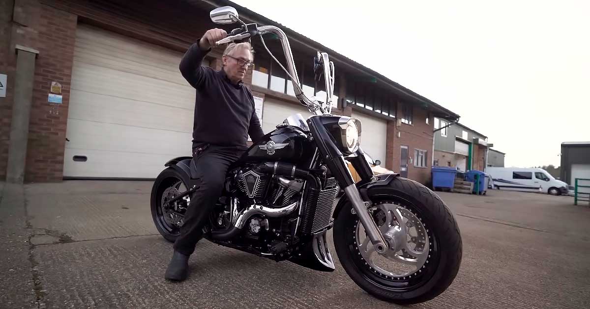 Esta Harley-Davidson Fat Boy de 234 HP podría ser la moto de Ghost Rider - Fuel Car Magazine