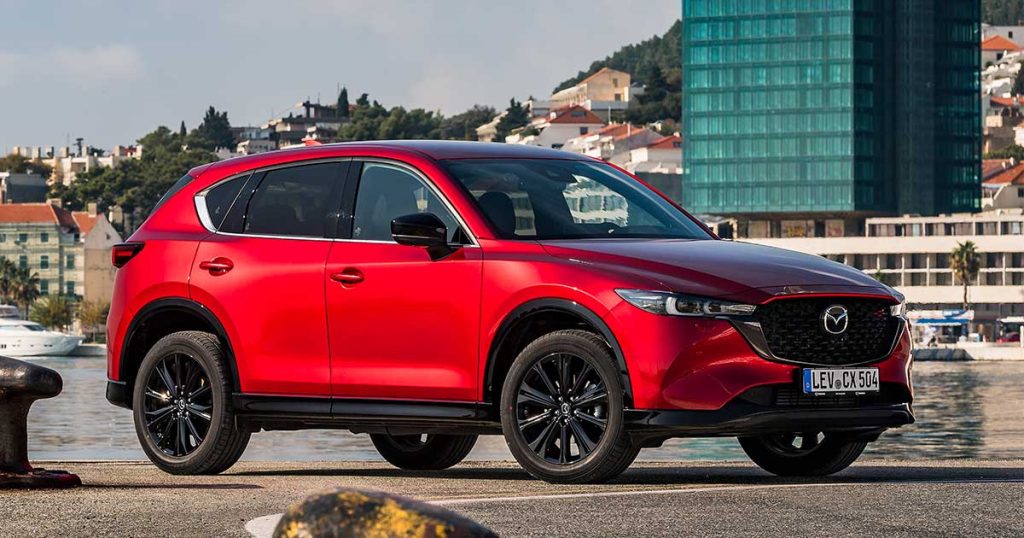 El Mazda CX5 se actualiza en Colombia y estrena nueva edición Carbon