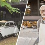 Hayao Miyazaki Citroën 2CV