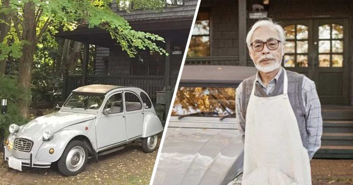 Hayao Miyazaki Citroën 2CV