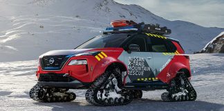 Nissan-X-Trail-orugas