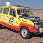 Renault 4 Dakar 2024