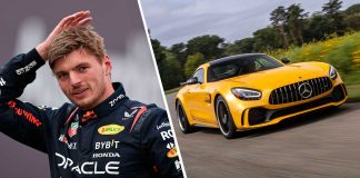Verstappen-Mercedes-AMG-alquilar