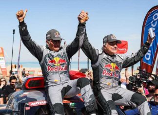 Sainz Audi Ganadores Dakar 2024