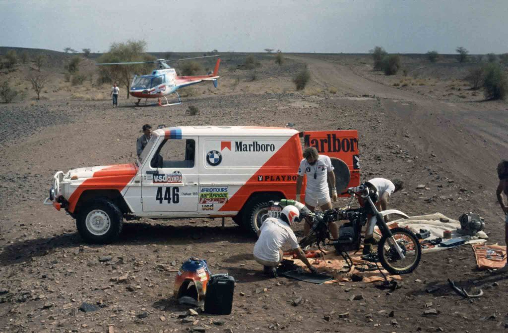 BMW-Clase-G-Mercedes-Benz-Dakar