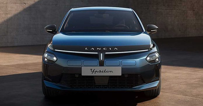 Lancia-Ypsilon-eléctrico