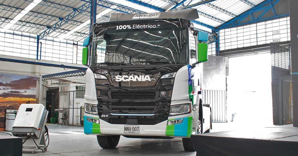 Scania-eléctrico-Colombia