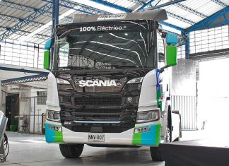 Scania-eléctrico-Colombia