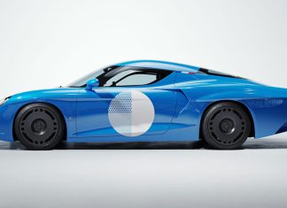 Zagato transforma al Alpine A110 en un precioso tributo a un auto de Le Mans Zagato-Alpine-A110-Twin-Tail