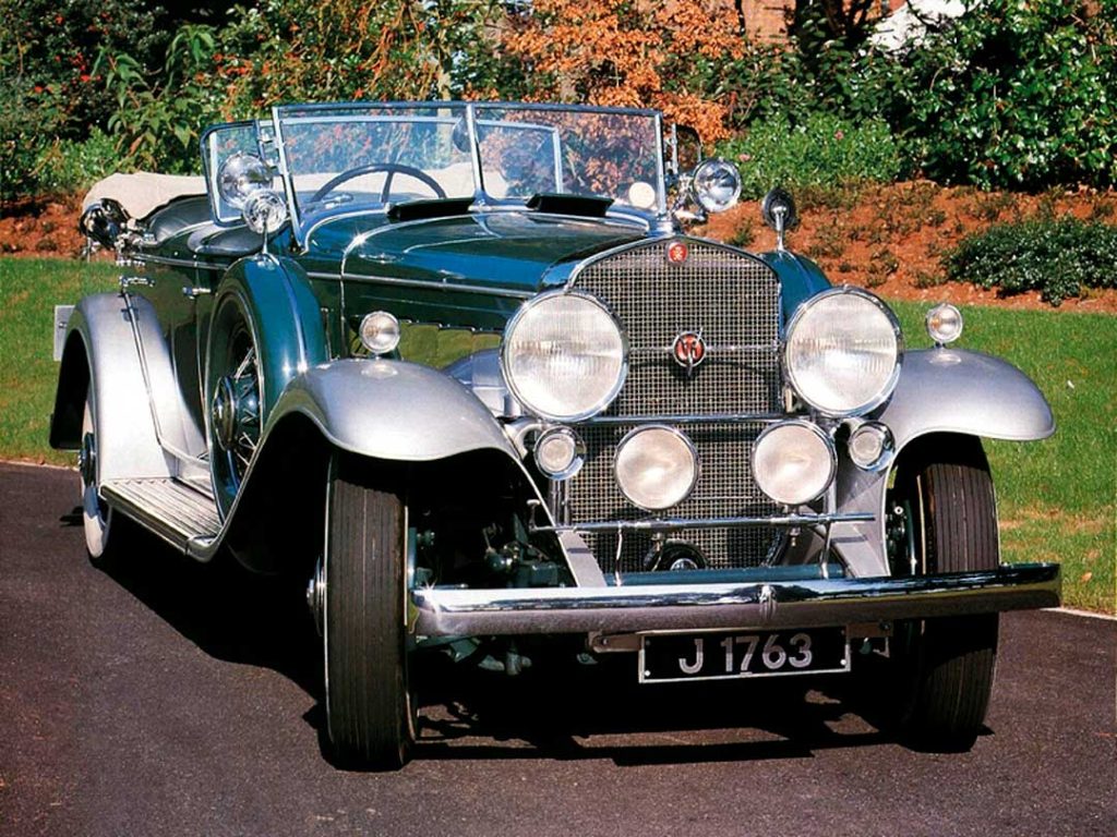 Bugatti-motor-V16