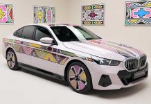 BMW-i5-art-car